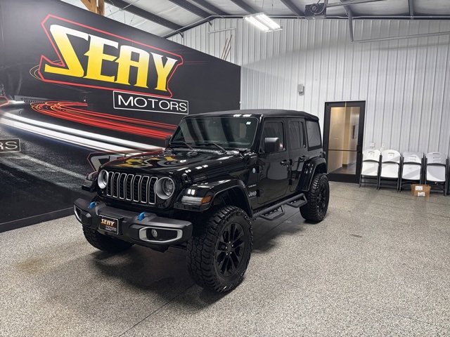 Used 2024 Jeep Wrangler Unlimited Sahara