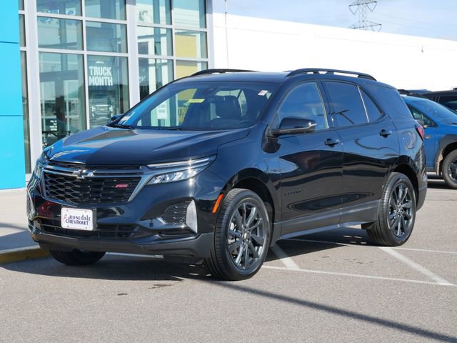 Used 2023 Chevrolet Equinox RS w/ RS Leather Package AWD/4WD video 2