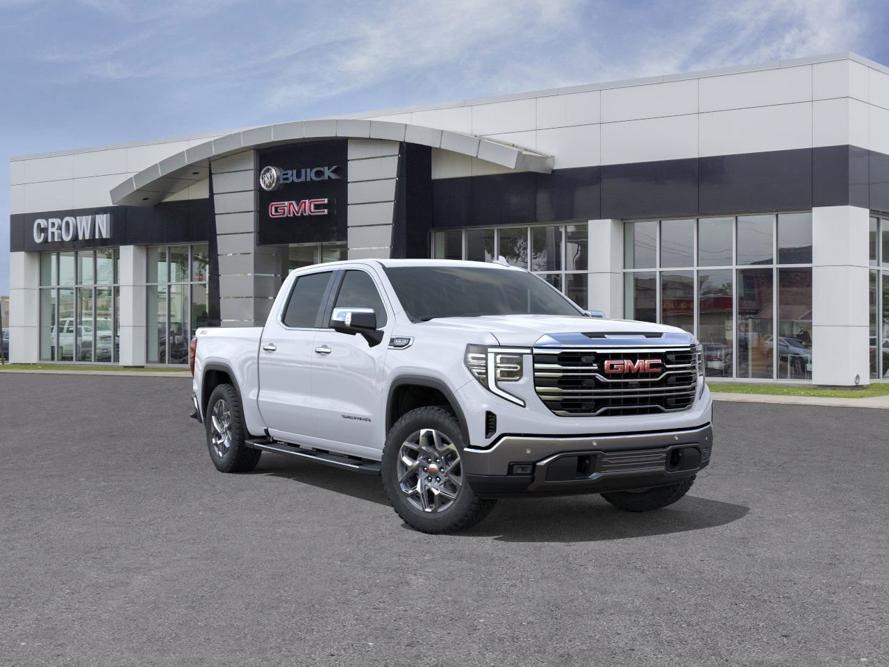 New 2026 GMC Sierra 1500 SLT w/ SLT Premium Plus Package image 1