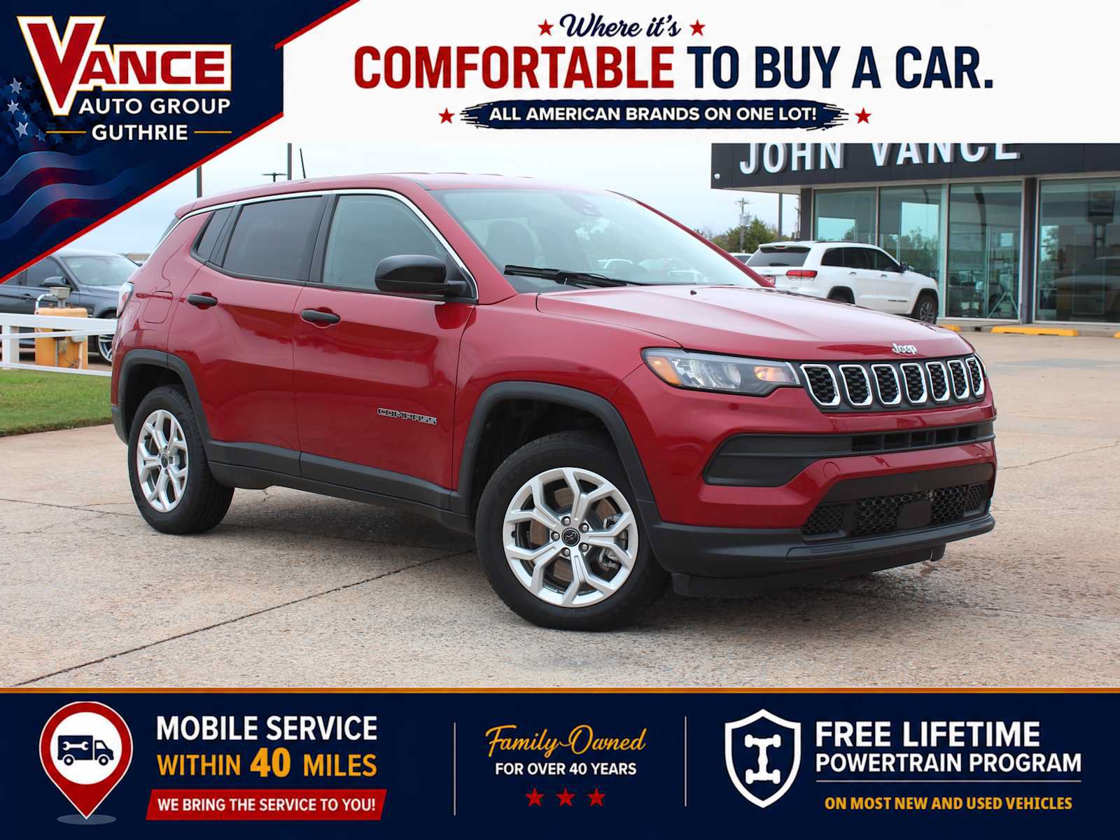 Used 2025 Jeep Compass Sport