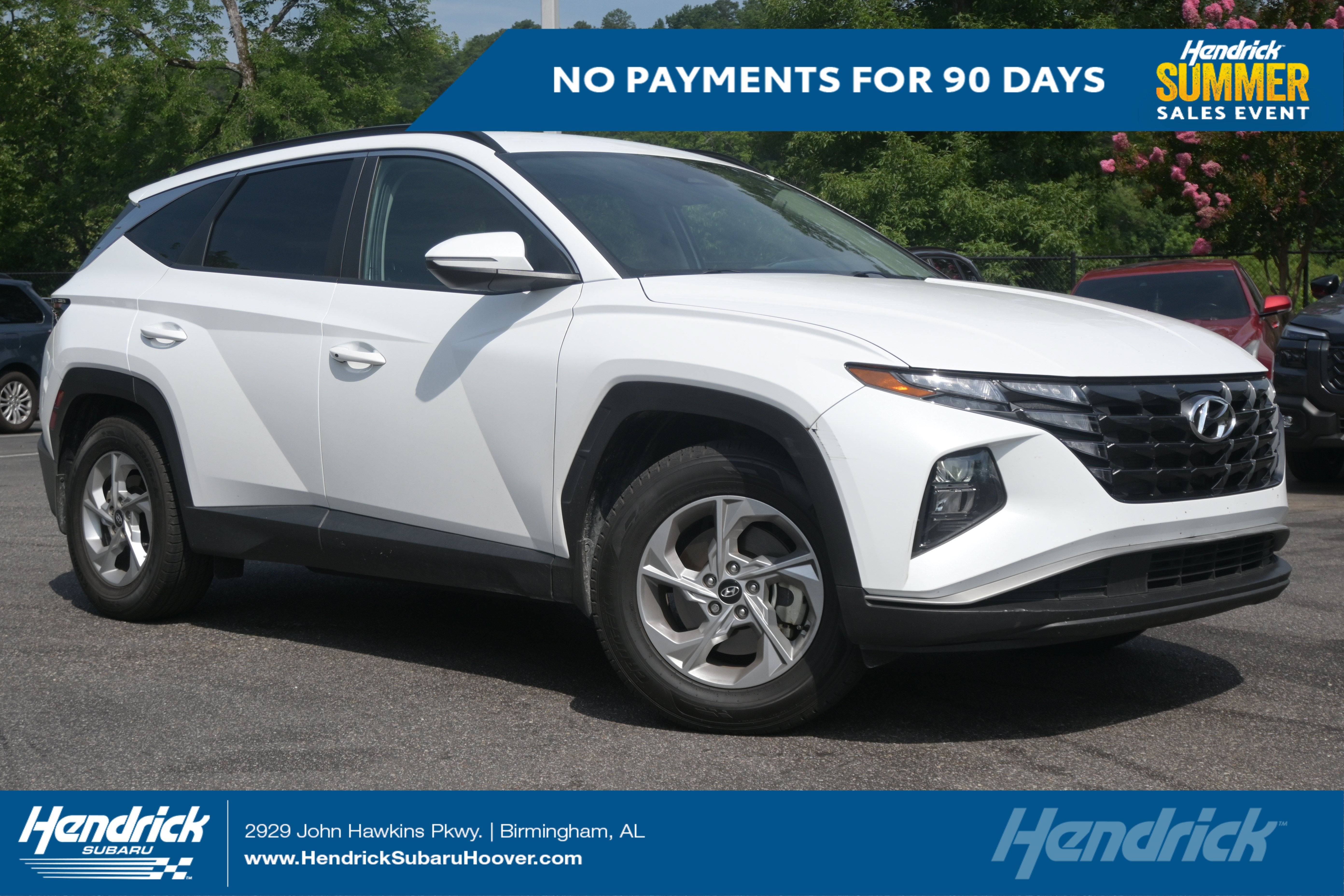 Used 2022 Hyundai Tucson SEL FWD image 1