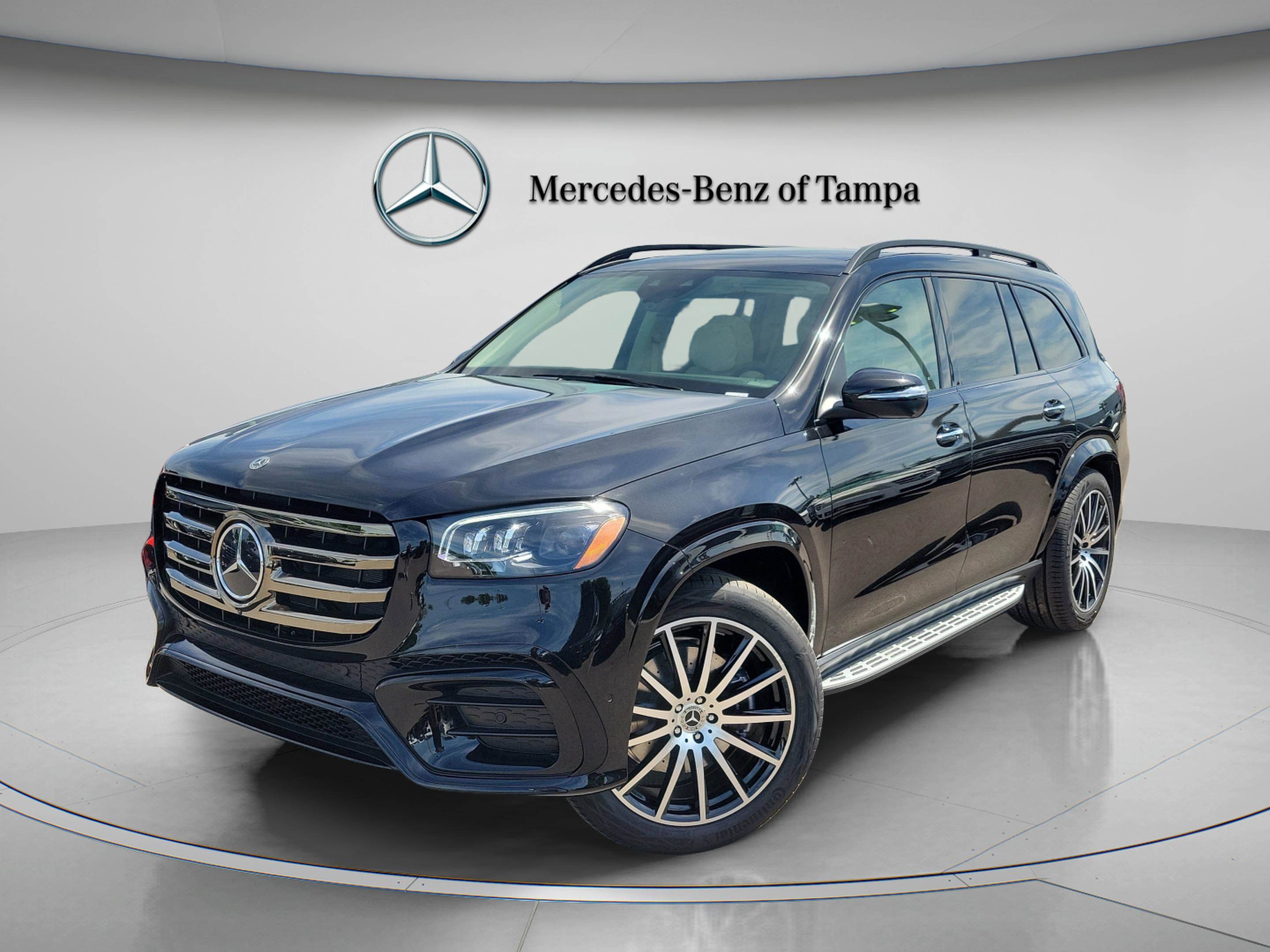 New 2026 Mercedes-Benz GLS 450 4MATIC image 1