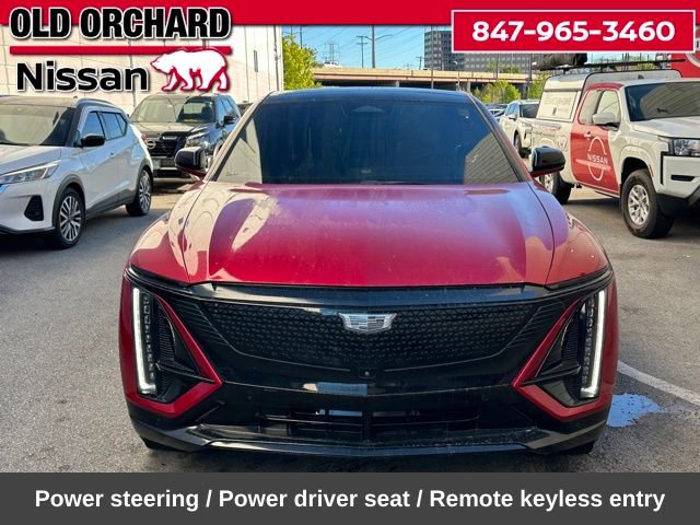 Used 2024 Cadillac Lyriq Sport w/ Nappa Leather Package AWD/4WD video 2