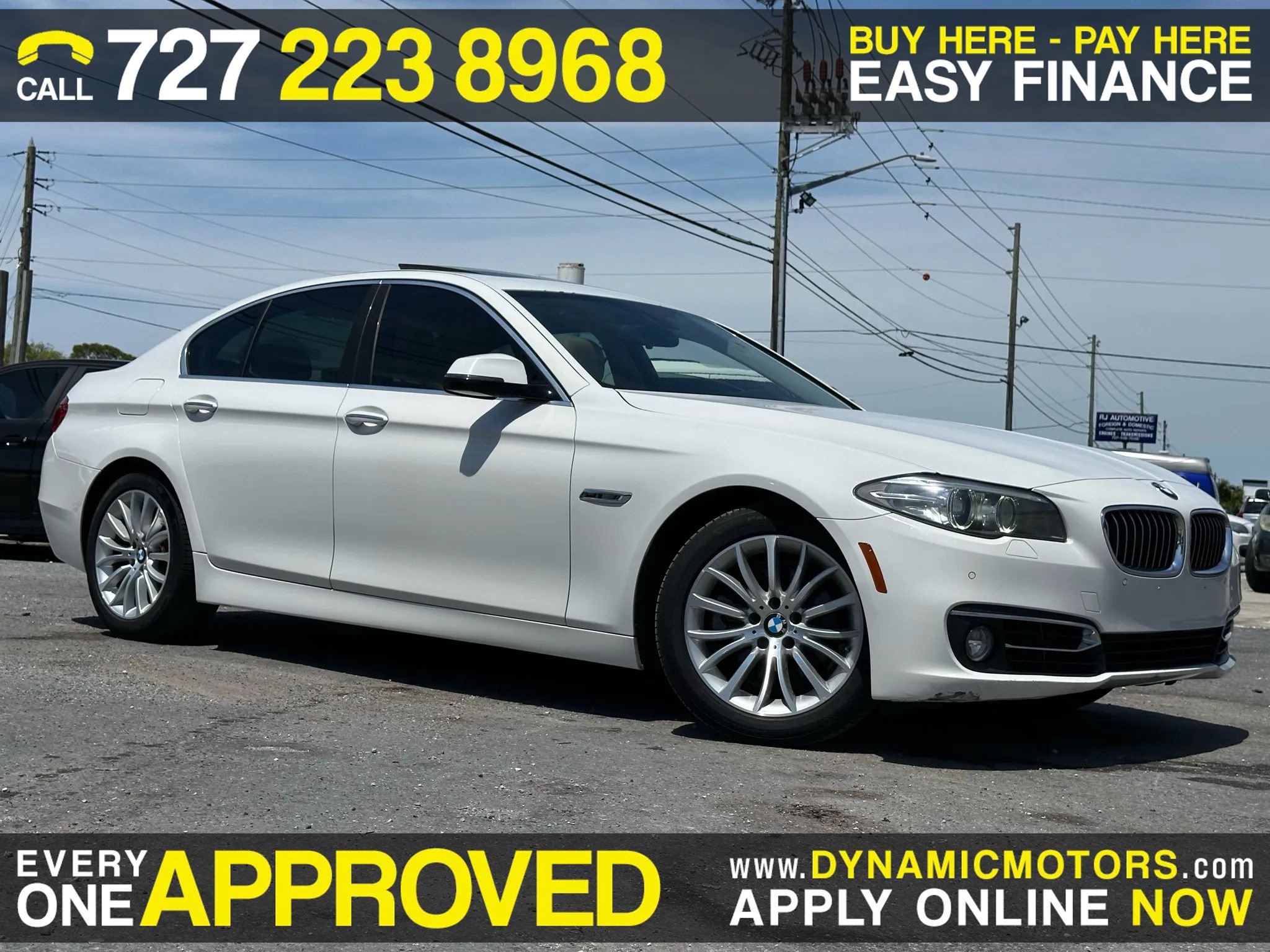 Used 2014 BMW 528i xDrive Sedan AWD/4WD image 1