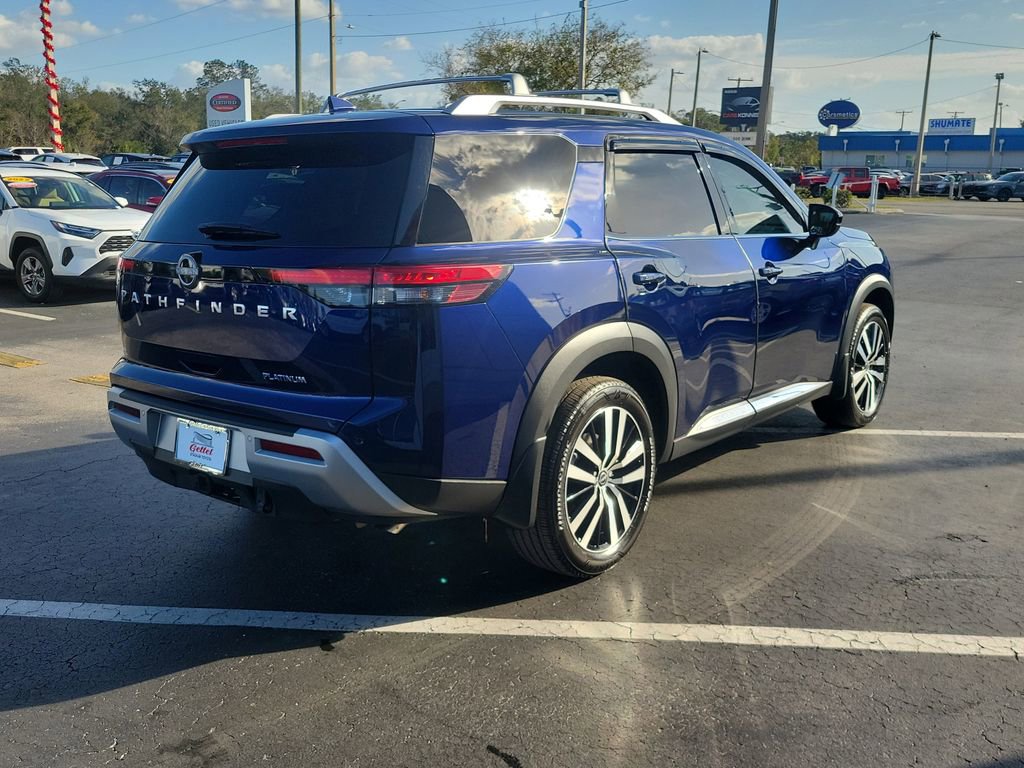 Used 2025 Nissan Pathfinder Platinum w/ Cargo Package image 3