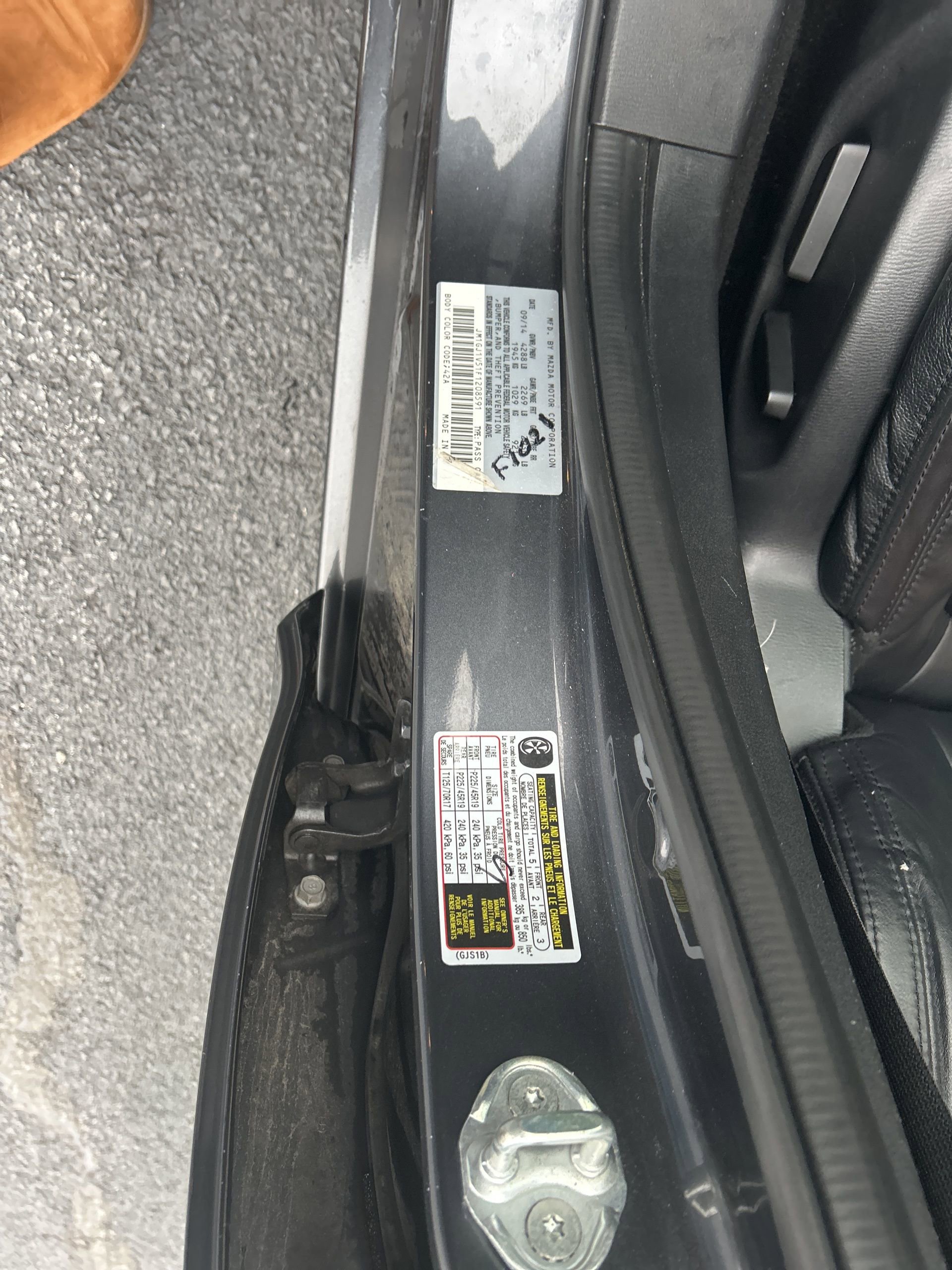 Used 2015 MAZDA MAZDA6 Touring image 10