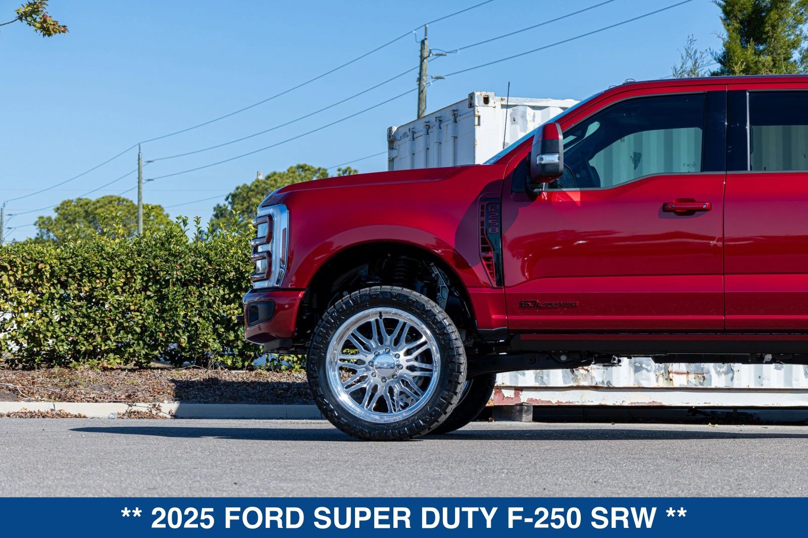 New 2025 Ford F250 Lariat w/ Lariat Ultimate Package AWD/4WD image 33