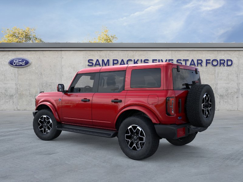 New 2026 Ford Bronco Outer Banks AWD/4WD image 4