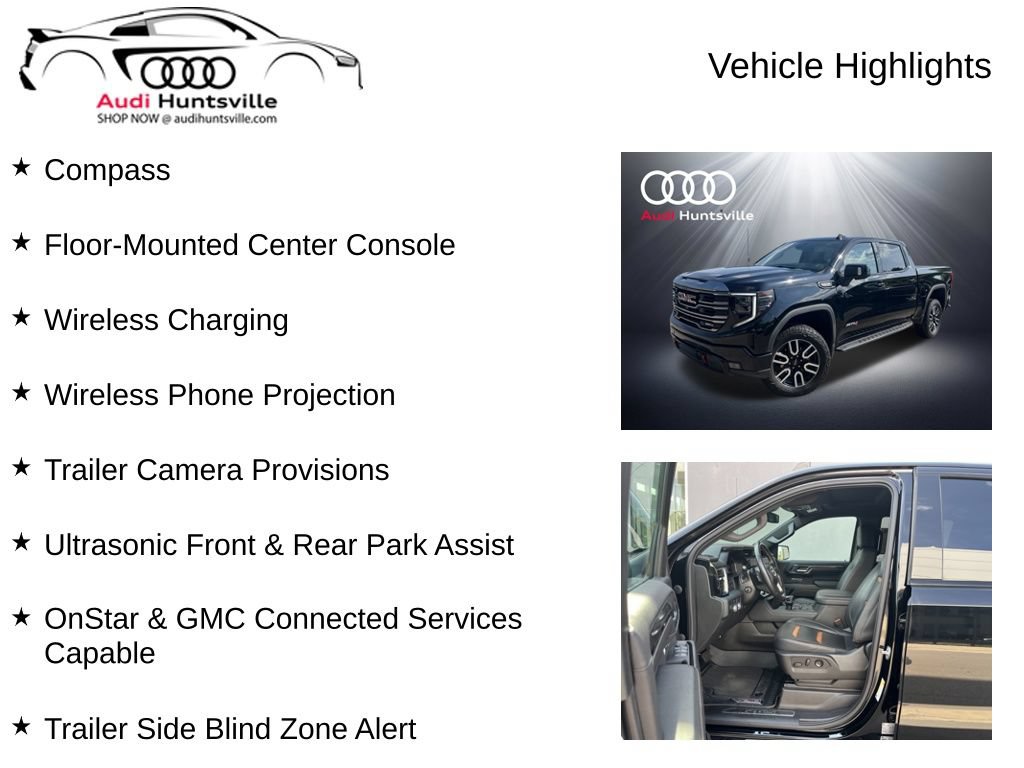 Used 2023 GMC Sierra 1500 AT4 w/ AT4 Preferred Package AWD/4WD image 18
