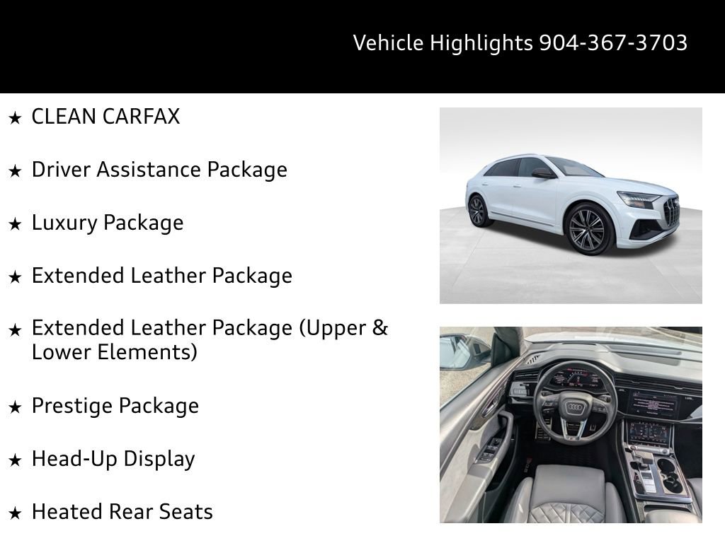 Certified 2021 Audi SQ8 Prestige image 12