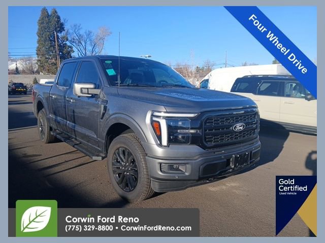 Certified 2025 Ford F150 Lariat w/ Equipment Group 501A Mid image 1