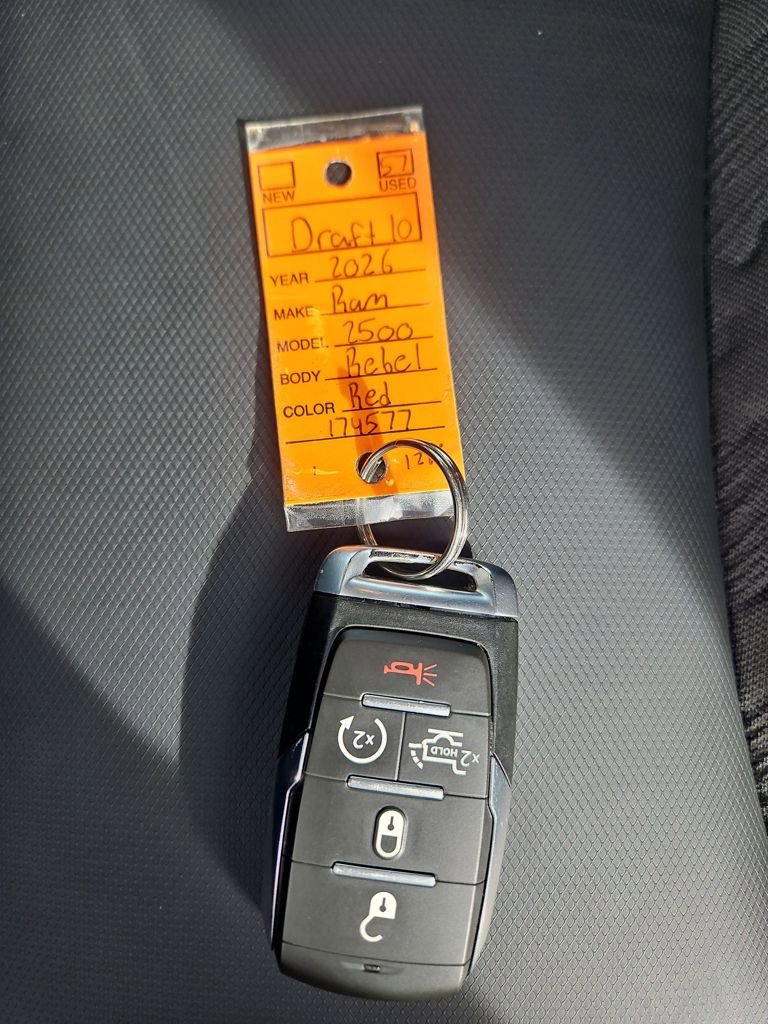 Used 2026 RAM 2500 Rebel image 28