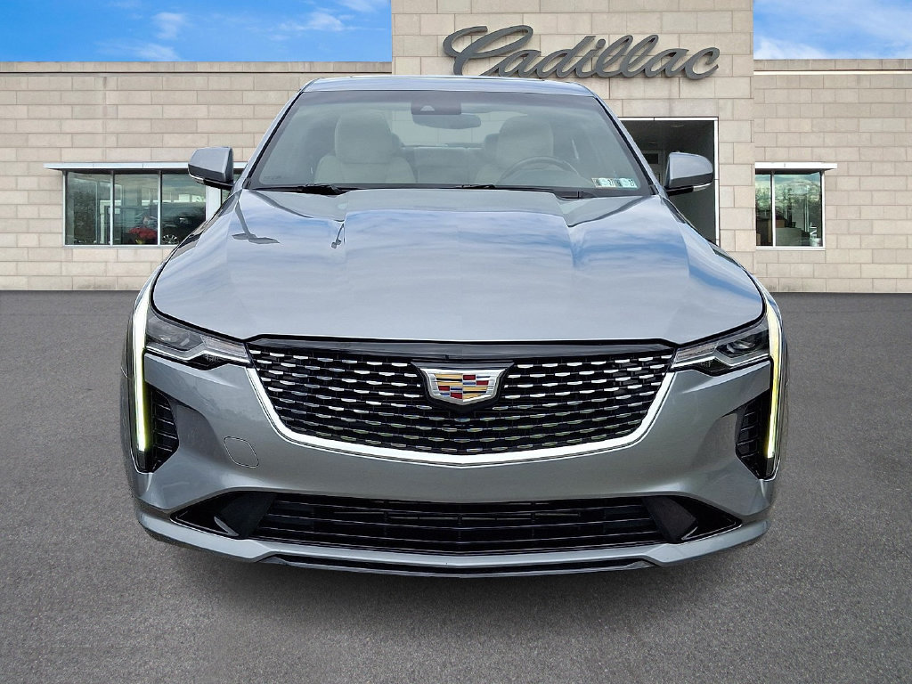 Certified 2023 Cadillac CT4 Luxury w/ Sun And Sound Package AWD/4WD image 3