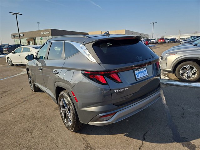 Certified 2025 Hyundai Tucson SEL image 8