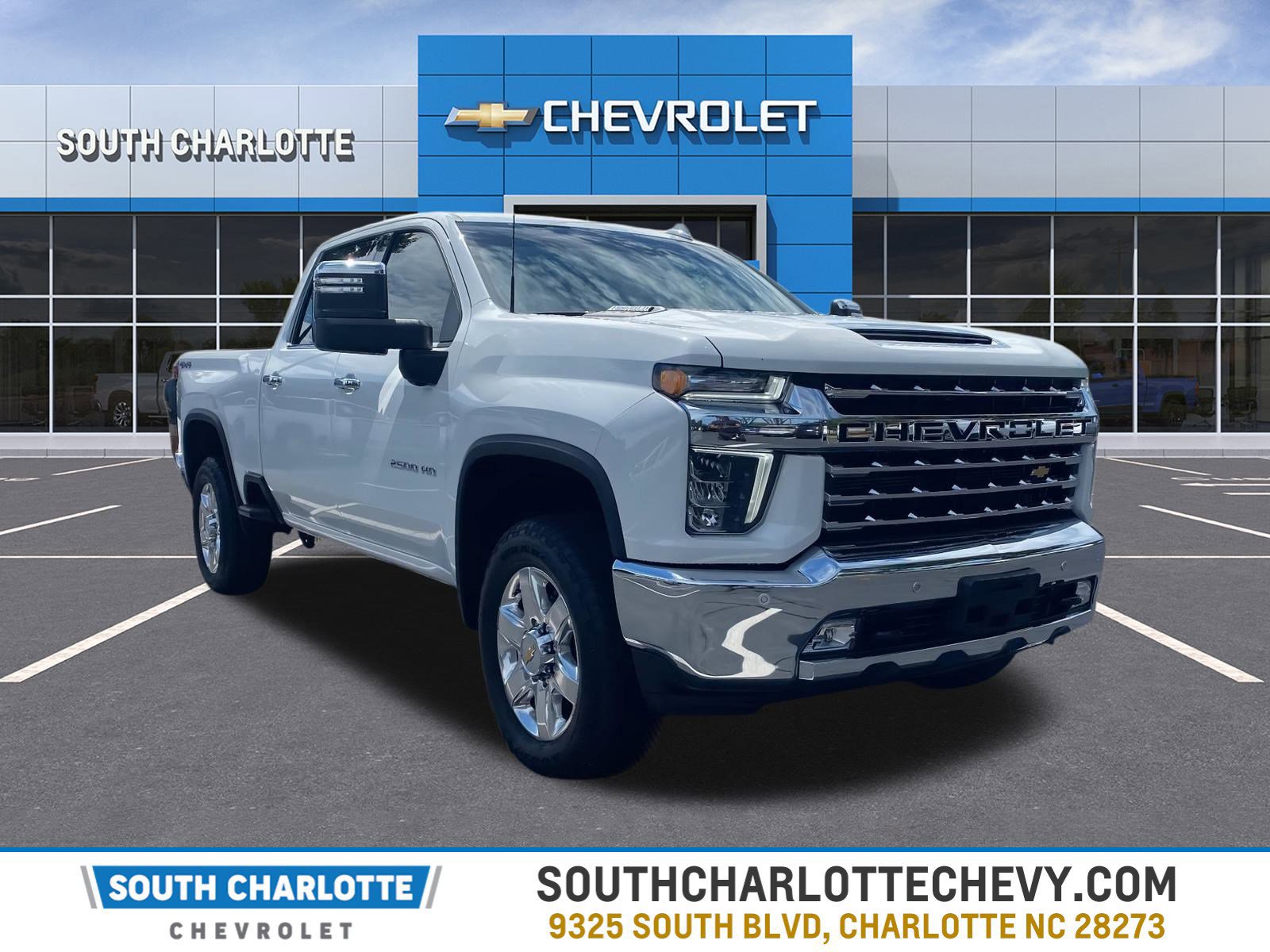 Used 2023 Chevrolet Silverado 2500 LTZ w/ LTZ Premium Package