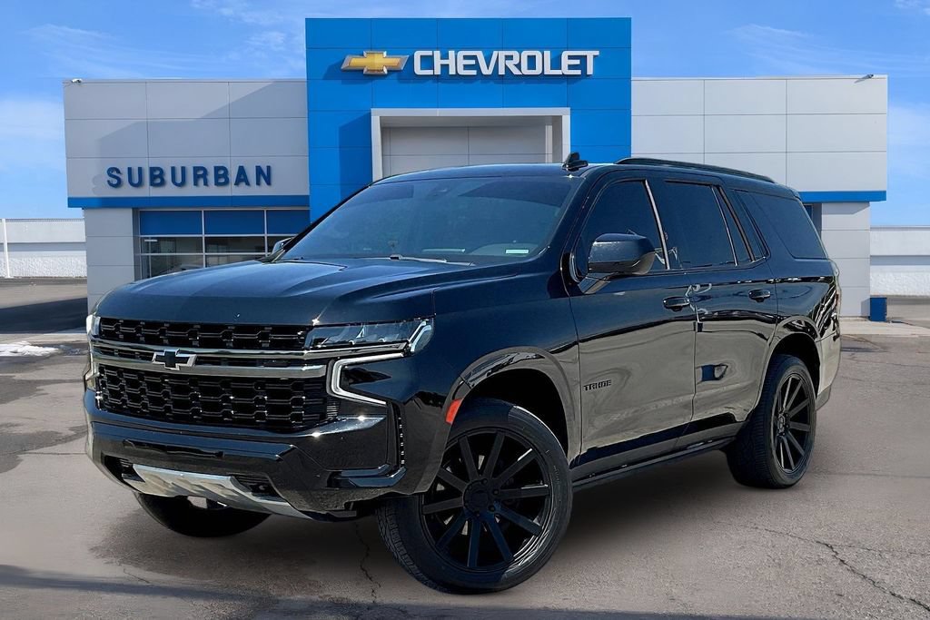 Used 2021 Chevrolet Tahoe Z71 w/ Rear Media and Nav Package