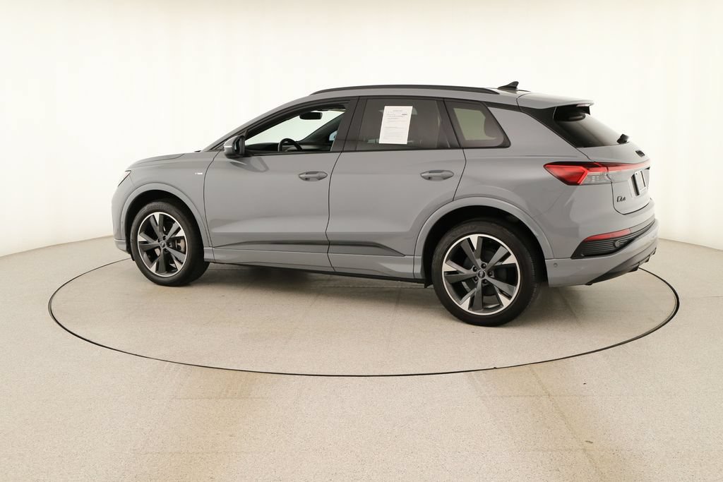 Certified 2023 Audi Q4 e-tron Prestige w/ Black Optic Package AWD/4WD image 3