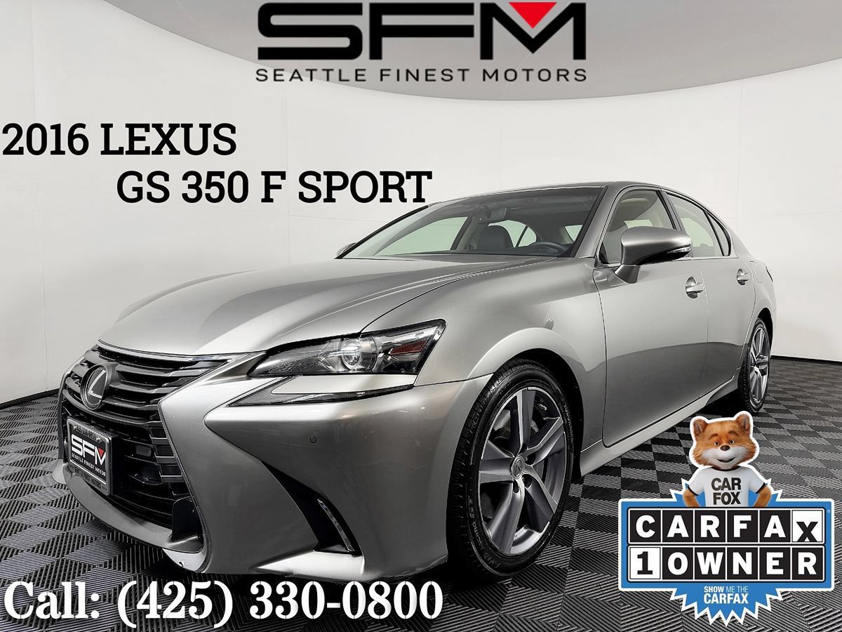 Used 2016 Lexus GS 350