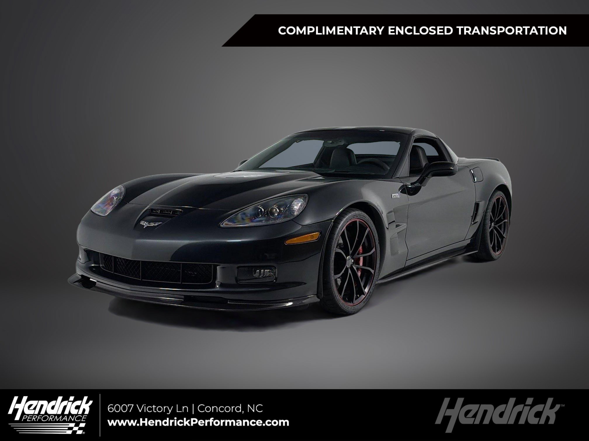 Used 2012 Chevrolet Corvette ZR1 w/ 3ZR Preferred Equipment Group RWD image 1