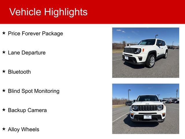 Used 2023 Jeep Renegade Latitude image 2