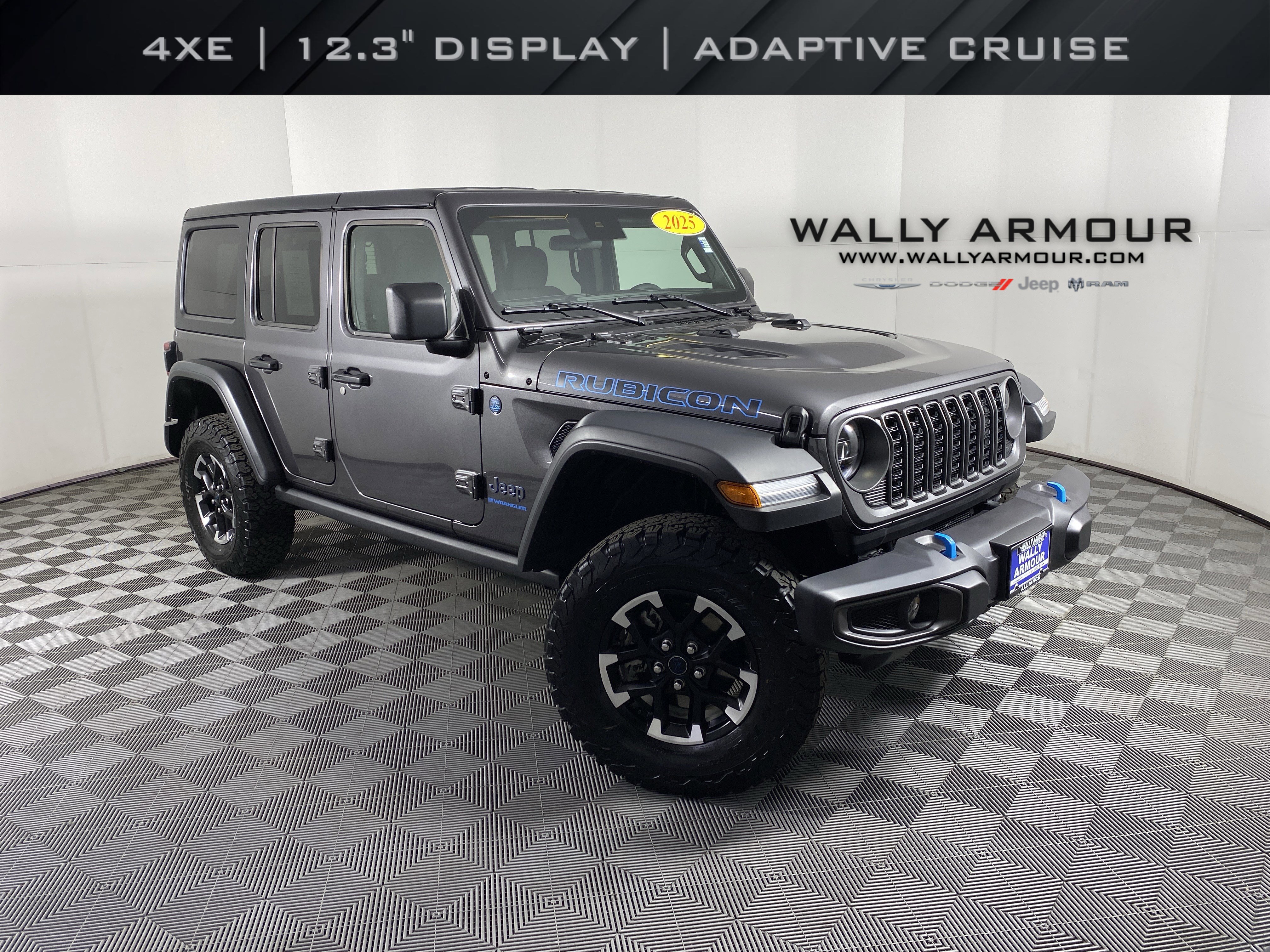 Used 2025 Jeep Wrangler Unlimited Rubicon 4xe w/ Convenience Group