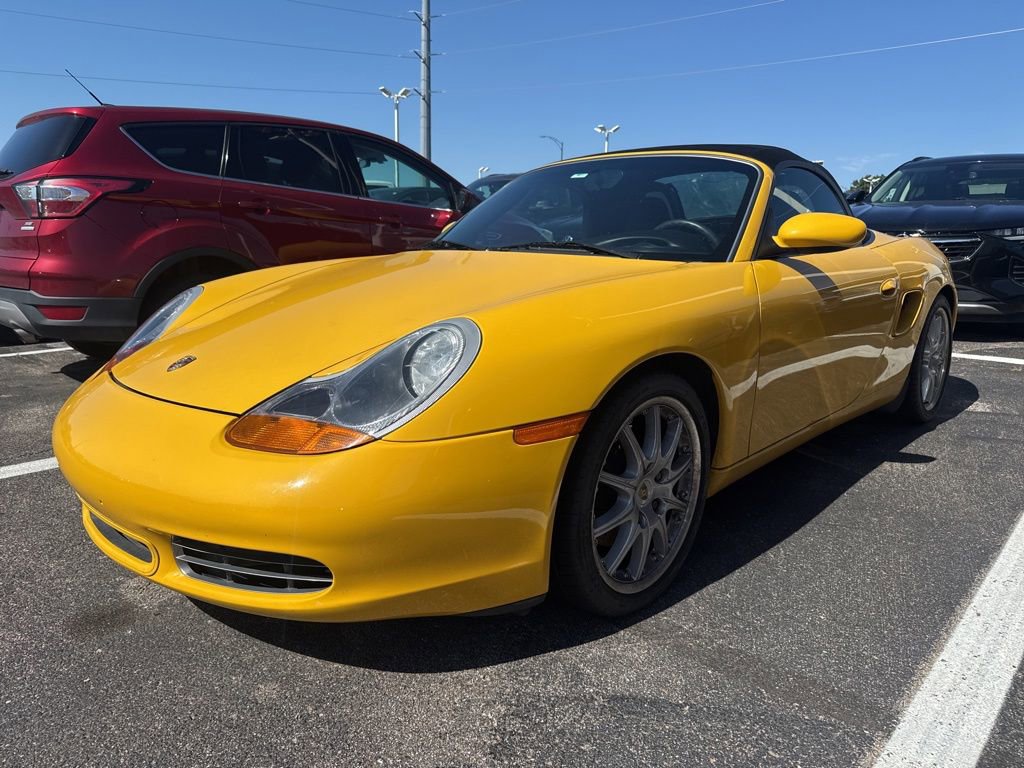 Used 2002 Porsche Boxster S RWD image 1