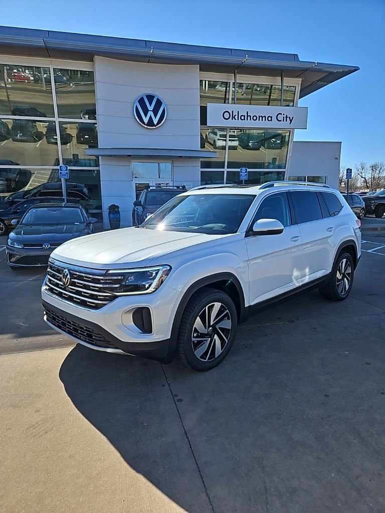 New 2026 Volkswagen Atlas SEL AWD/4WD image 1