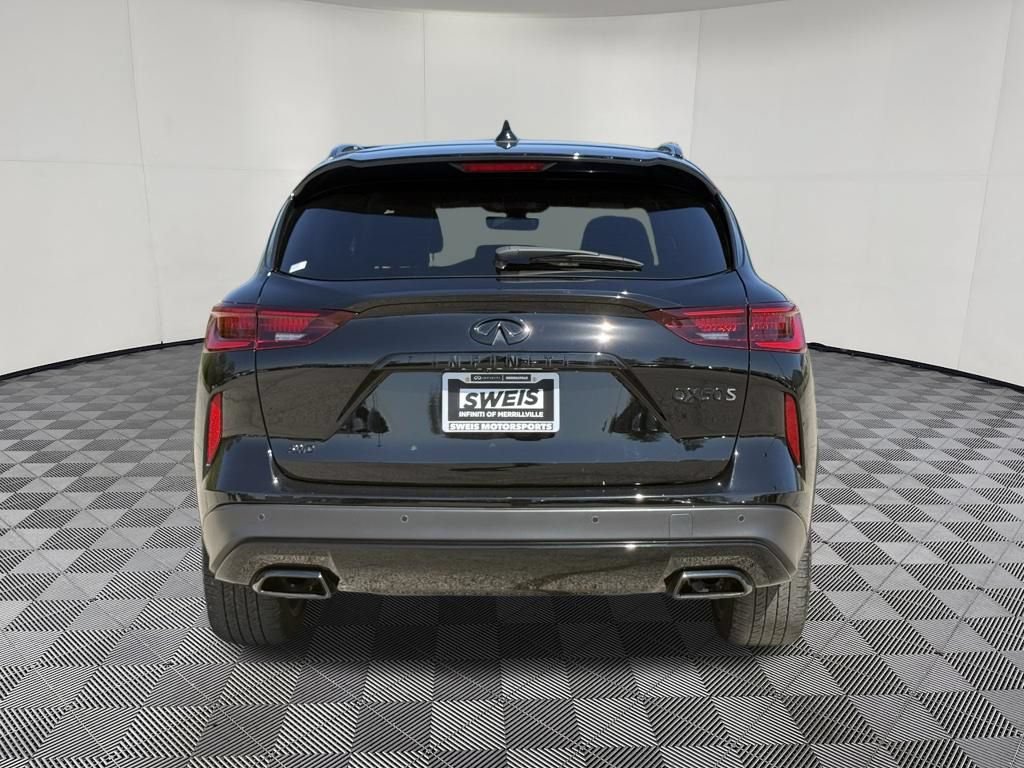 Certified 2025 INFINITI QX50 Sport AWD/4WD image 7