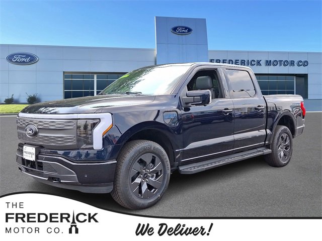 New 2025 Ford F150 Lightning Lariat image 1