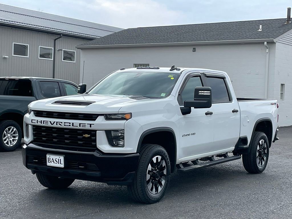 Used 2020 Chevrolet Silverado 2500 Custom w/ Custom Value Package AWD/4WD image 8