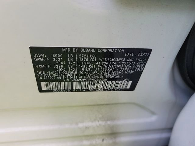 Used 2023 Subaru Ascent Touring AWD/4WD image 11