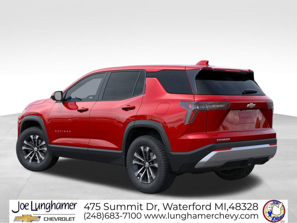 New 2026 Chevrolet Equinox LT image 3