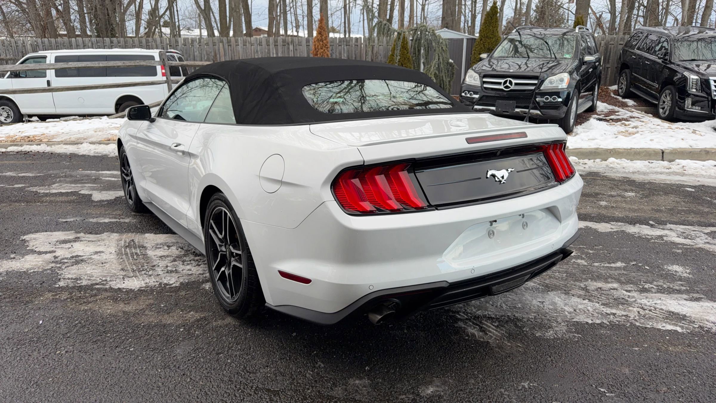 Used 2020 Ford Mustang Premium image 7