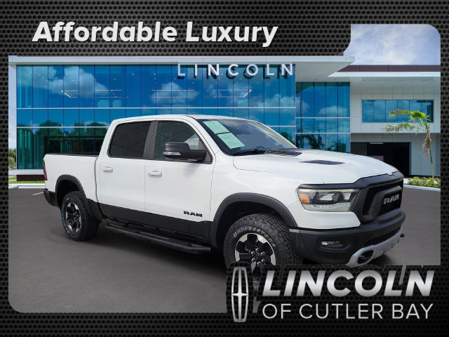 Used 2022 RAM 1500 Rebel w/ Rebel Level A Equipment Group AWD/4WD image 1