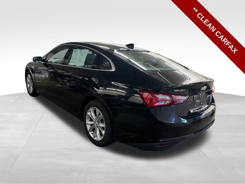 Used 2021 Chevrolet Malibu LT image 3