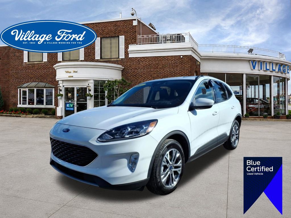Certified 2022 Ford Escape SEL