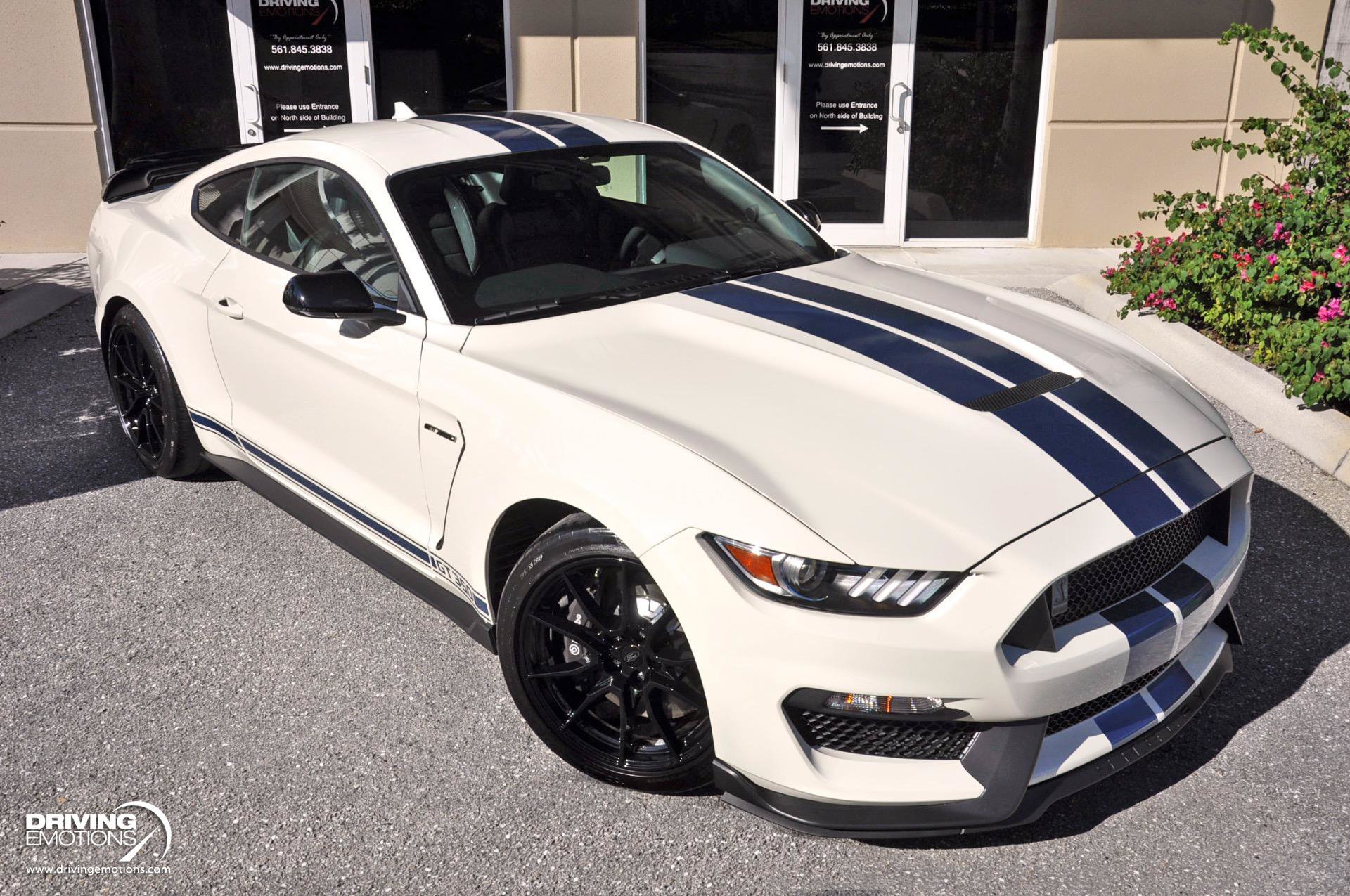 Used 2020 Ford Mustang Shelby GT350 w/ Technology Package RWD image 2