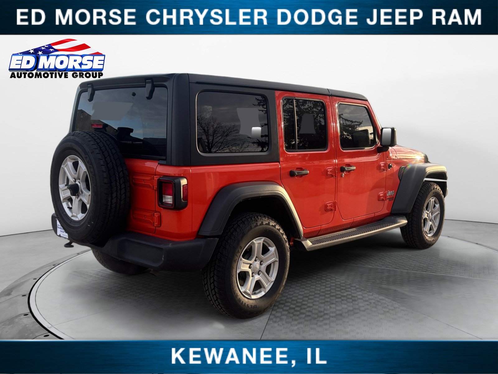 Used 2018 Jeep Wrangler Unlimited Sport S image 5