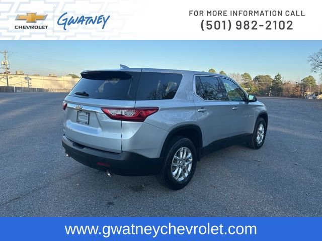 Used 2021 Chevrolet Traverse LS image 5