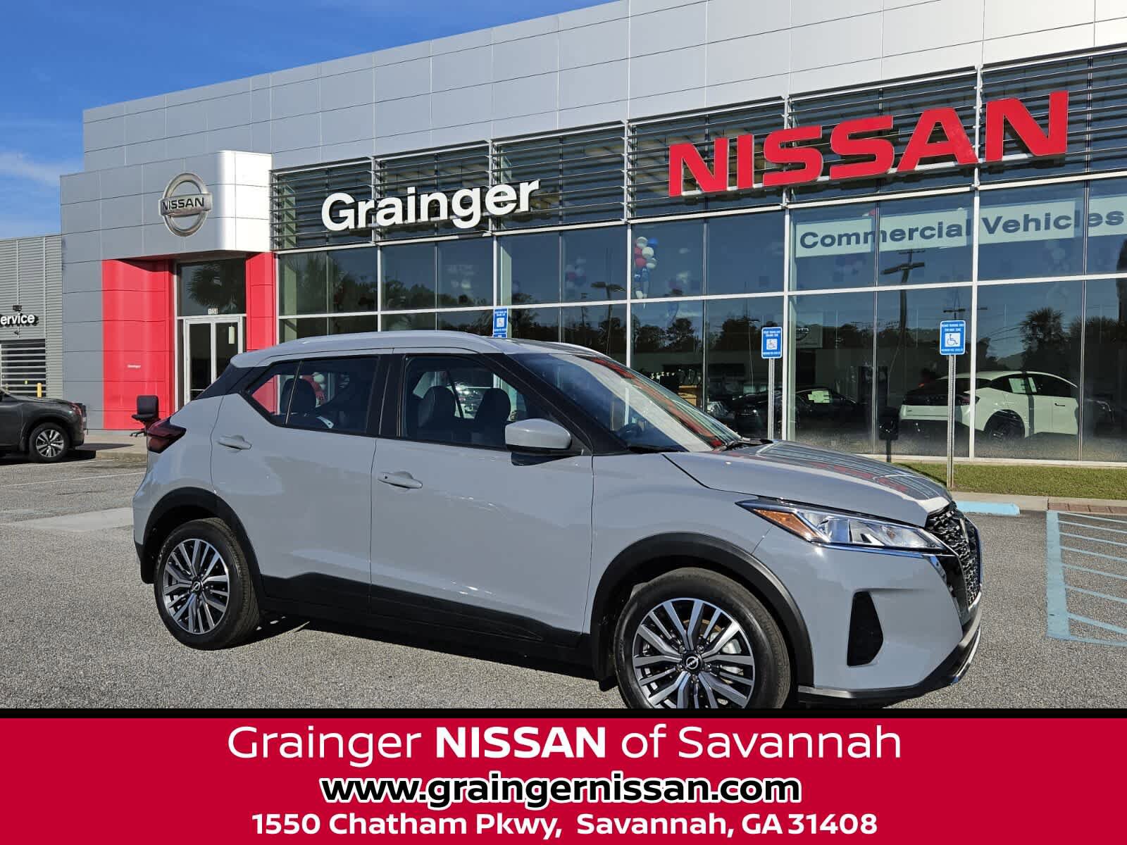Used 2023 Nissan Kicks SV