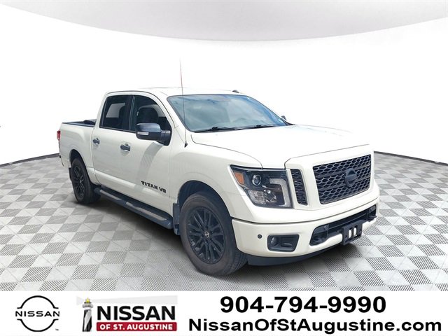 Certified 2019 Nissan Titan SV w/ Midnight Edition