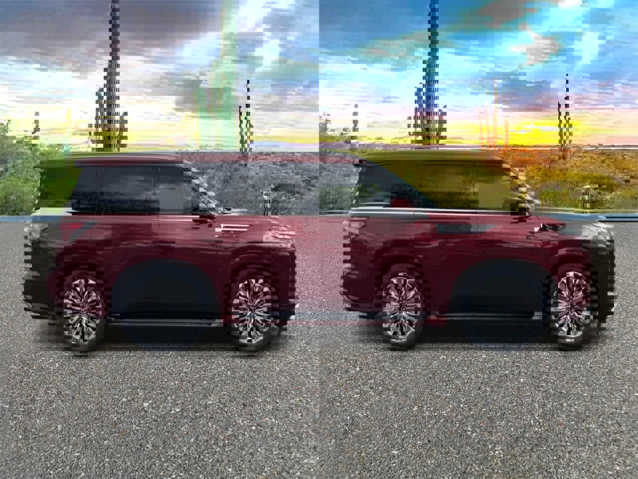 New 2025 INFINITI QX80 Luxe image 3