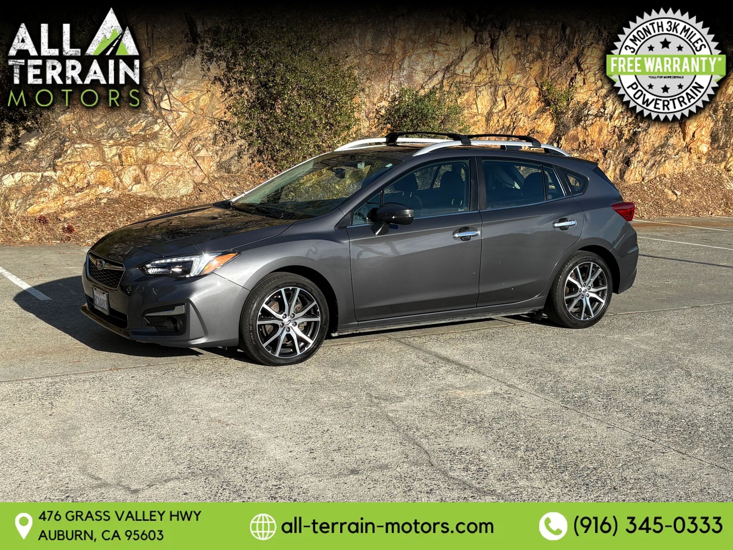 Used 2018 Subaru Impreza 2.0i Limited AWD/4WD image 1