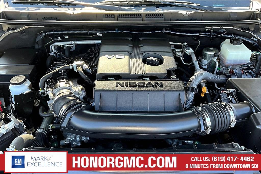 Used 2022 Nissan Frontier SV RWD image 29