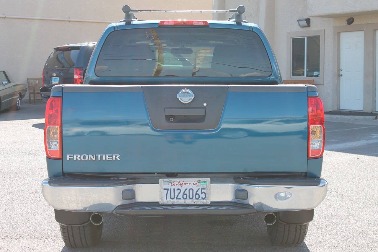 Used 2005 Nissan Frontier NISMO w/ (J01) Sunroof Pkg RWD image 7