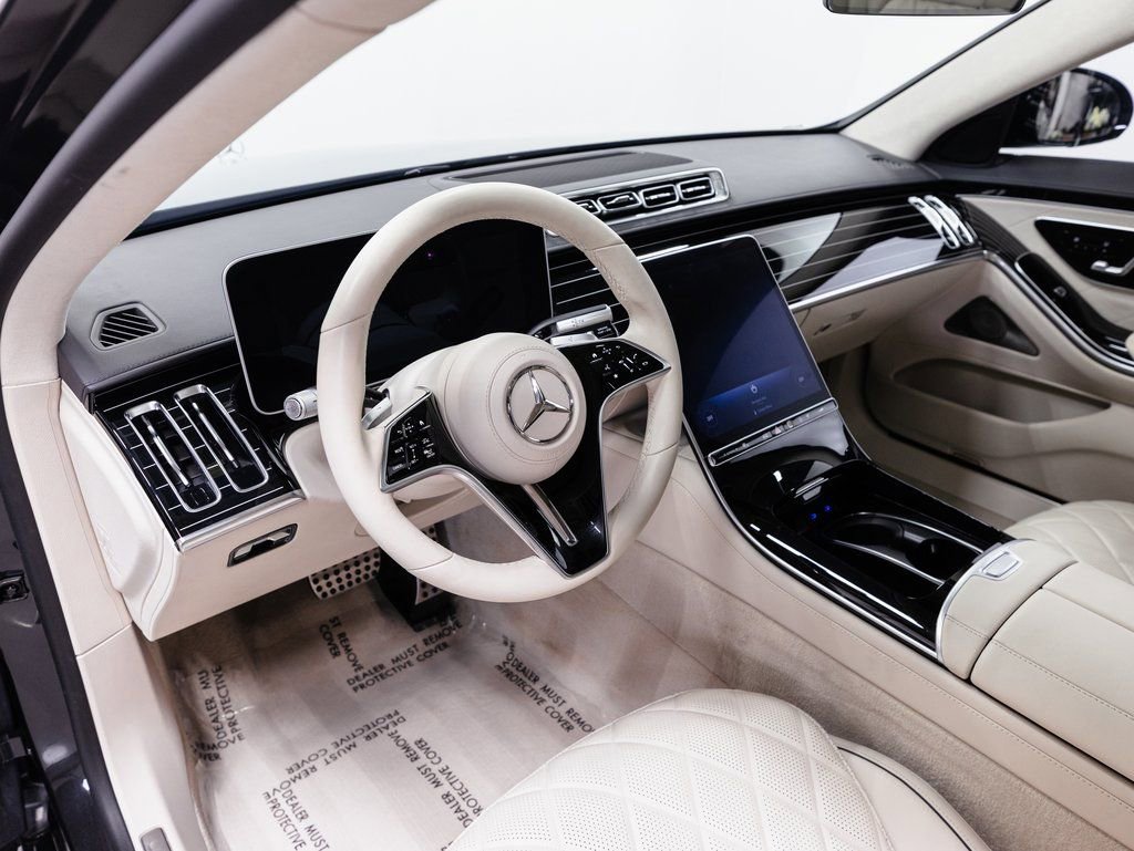 Used 2023 Mercedes-Benz S 580 4MATIC Sedan image 9