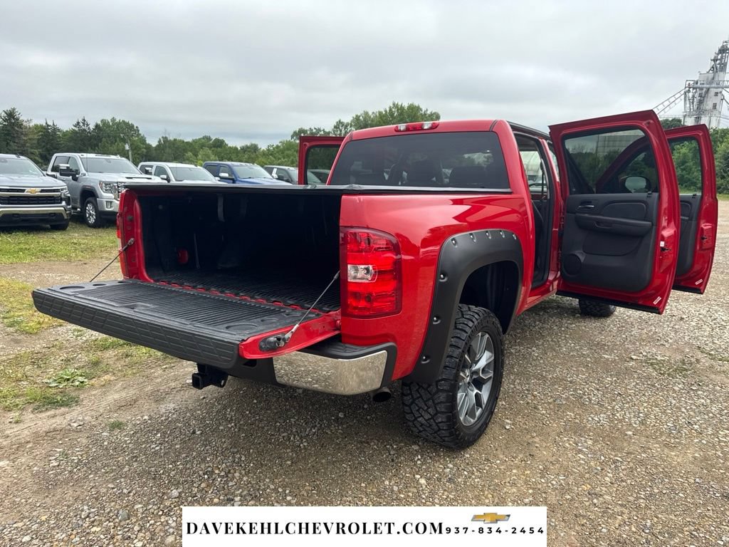 Used 2011 Chevrolet Silverado 1500 LTZ w/ Suspension Package, Off-Road AWD/4WD image 15