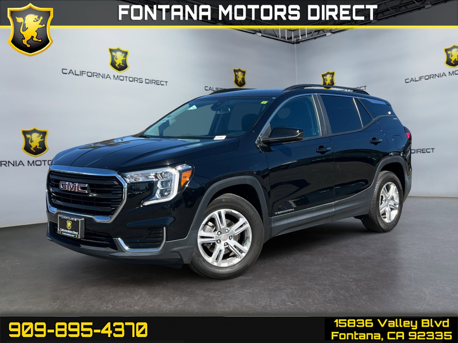 Used 2022 GMC Terrain SLE w/ Driver Convenience Package