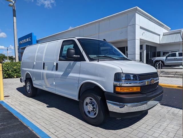 New 2025 Chevrolet Express 2500 w/ Driver Convenience Package image 1