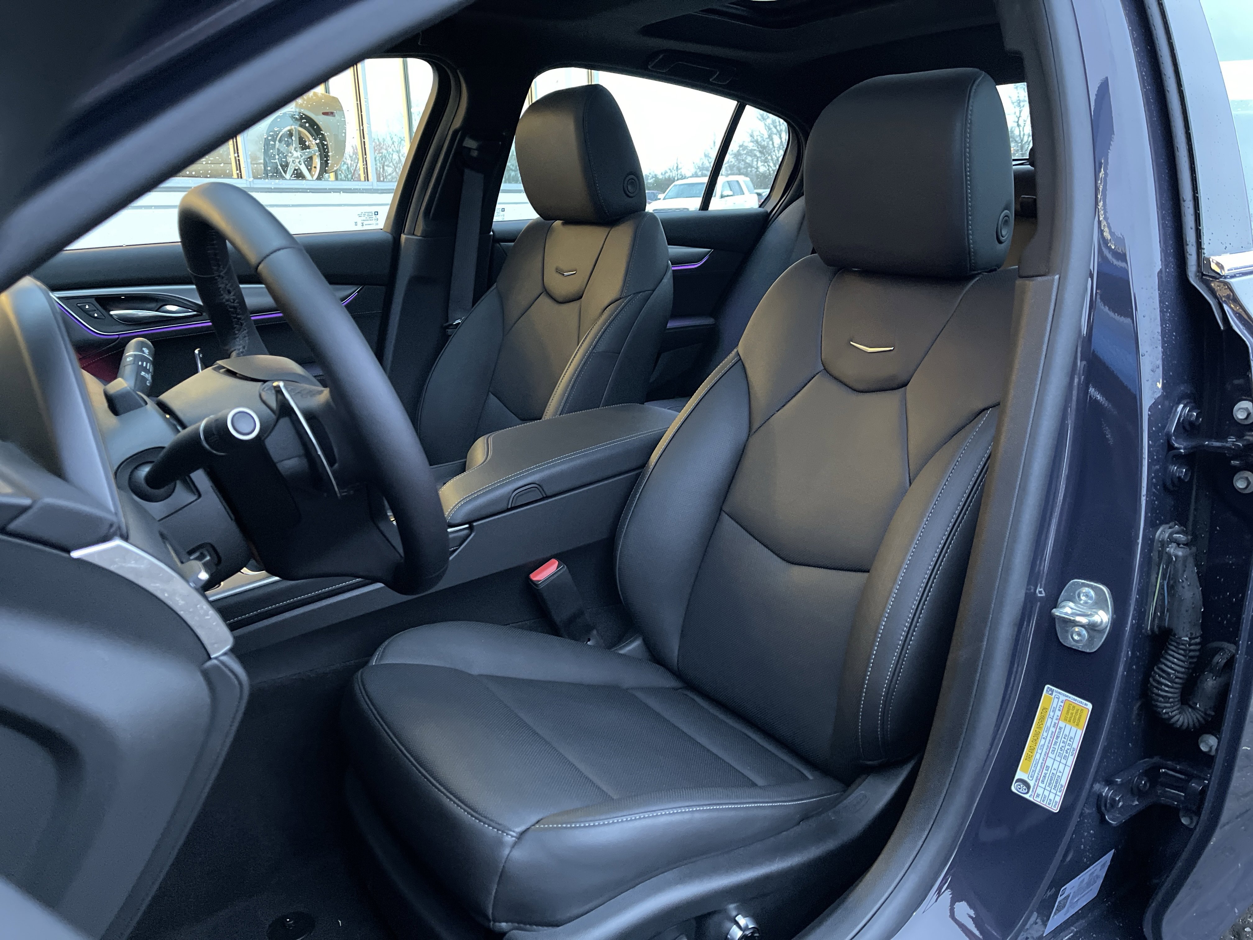 Certified 2025 Cadillac CT5 Premium Luxury w/ Sun And Sound Package image 18